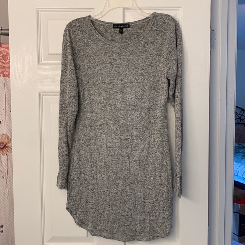 Shortie Grey Dress